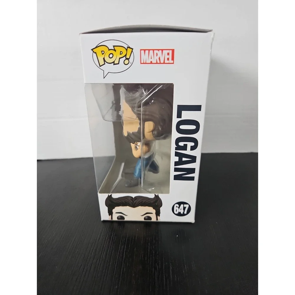 Funko Pop! Vinyl Marvel Logan #647 Bobblehead Comics Vinyl Figure New In Box
